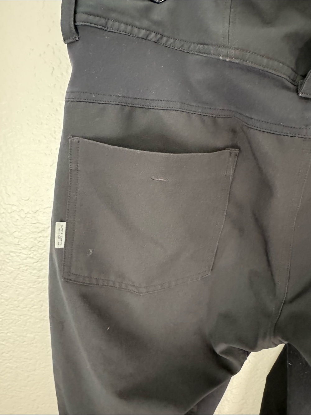 Club Ride Apparel Black Cargo Riding Pants - Picture 5 of 10